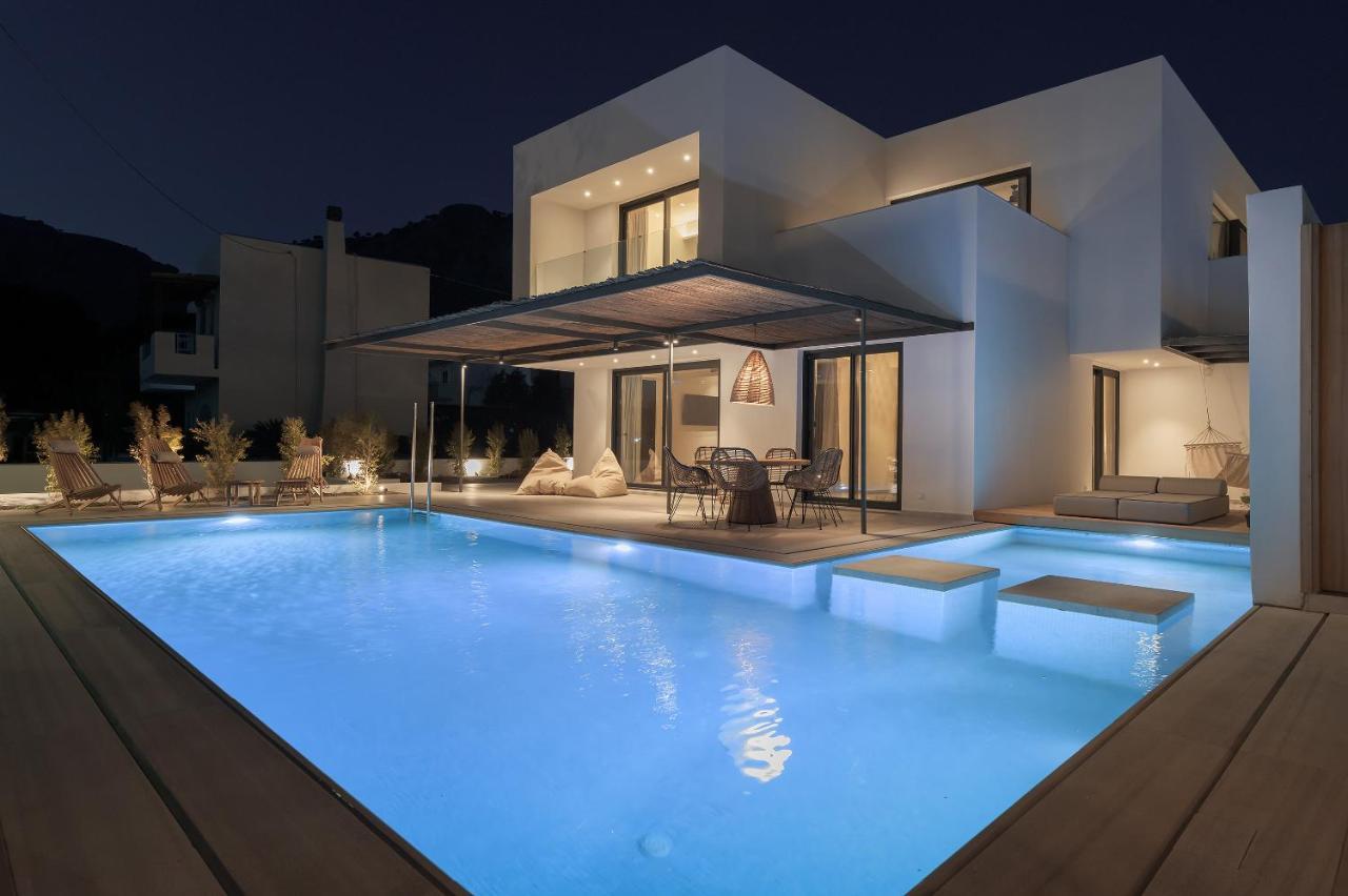 Bianco Villa - Adam Pefki Exterior foto